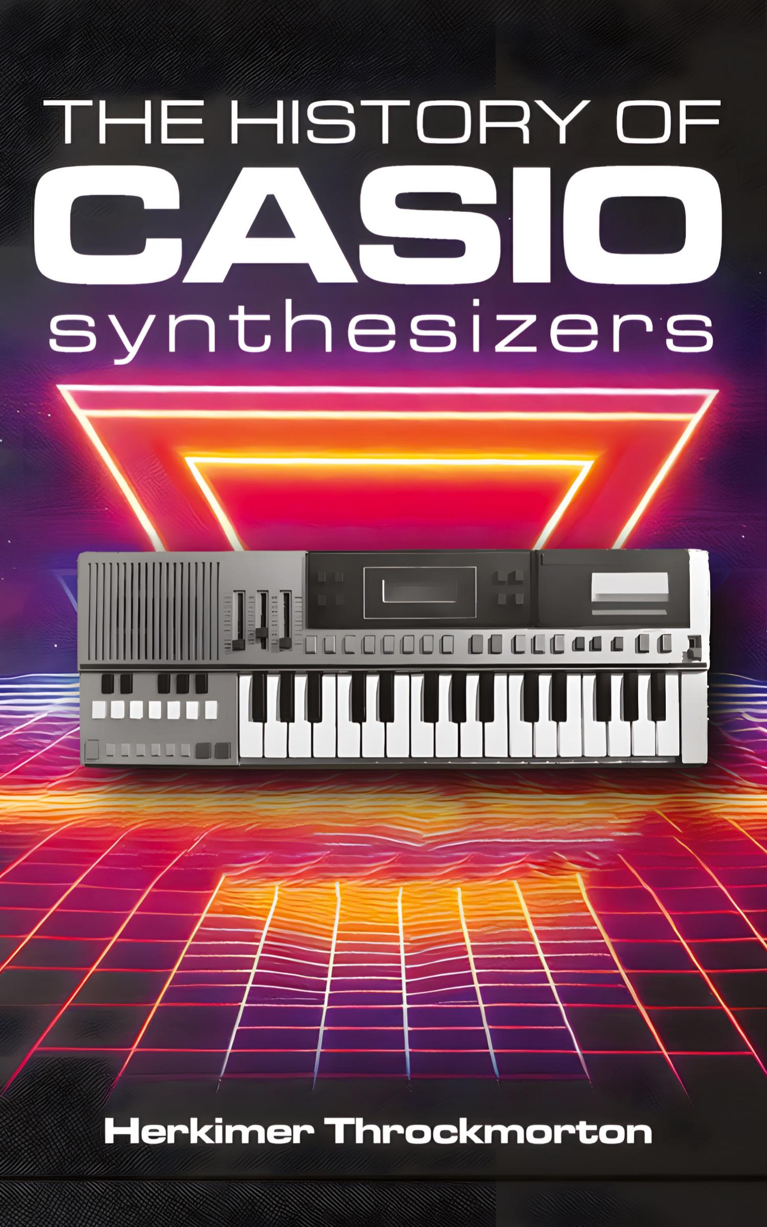 Cover: 9781778901652 | The History of Casio Synthesizers | Herkimer Throckmorton | Buch