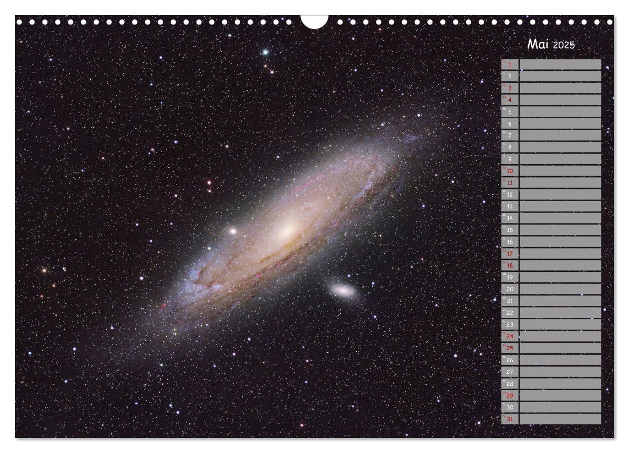 Bild: 9783457194379 | Deep-Sky Amateurastronomie (Wandkalender 2025 DIN A3 quer),...