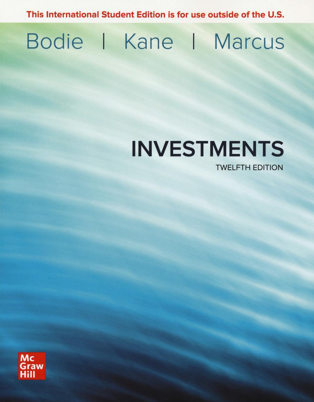 Cover: 9781260571158 | Investments | Zvi Bodie (u. a.) | Taschenbuch | Englisch | 2020