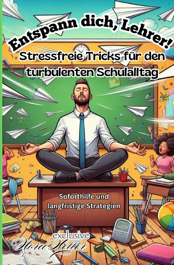 Cover: 9783818746797 | Entspann dich, Lehrer! Stressfreie Tricks für den turbulenten...