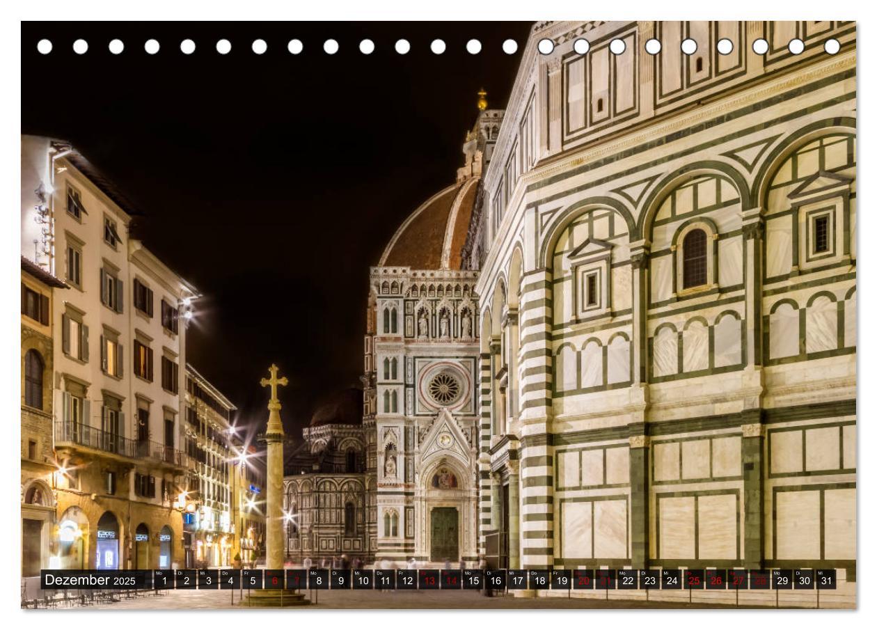 Bild: 9783435455393 | Impressionen aus FLORENZ (Tischkalender 2025 DIN A5 quer), CALVENDO...