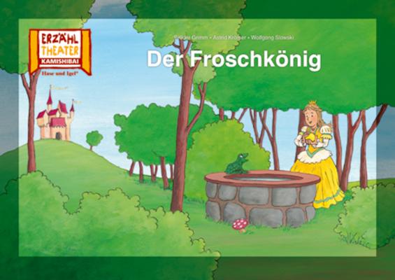 Cover: 4260505832810 | Der Froschkönig / Kamishibai Bildkarten | Brüder Grimm (u. a.) | Buch