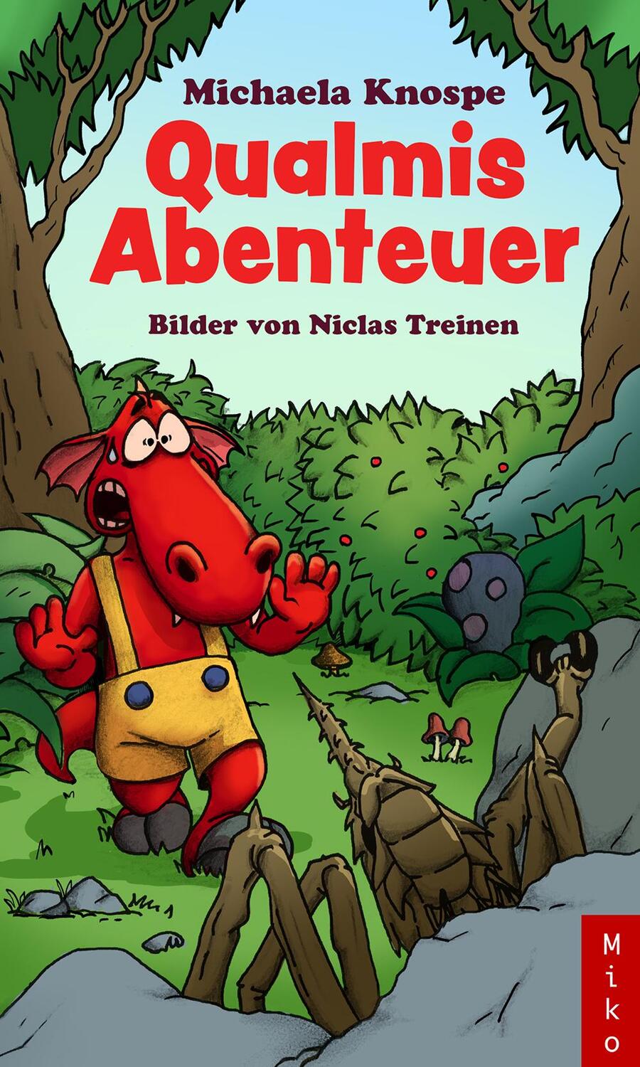 Cover: 9783946304104 | Qualmis Abenteuer | Michaela Knospe | Taschenbuch | Paperback | 172 S.