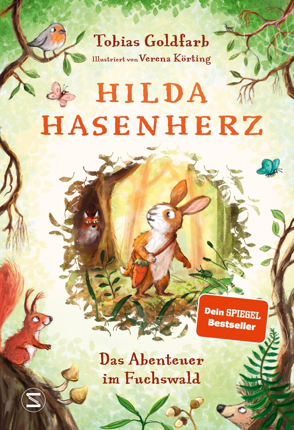 Cover: 9783505151019 | Hilda Hasenherz. Das Abenteuer im Fuchswald | Tobias Goldfarb | Buch