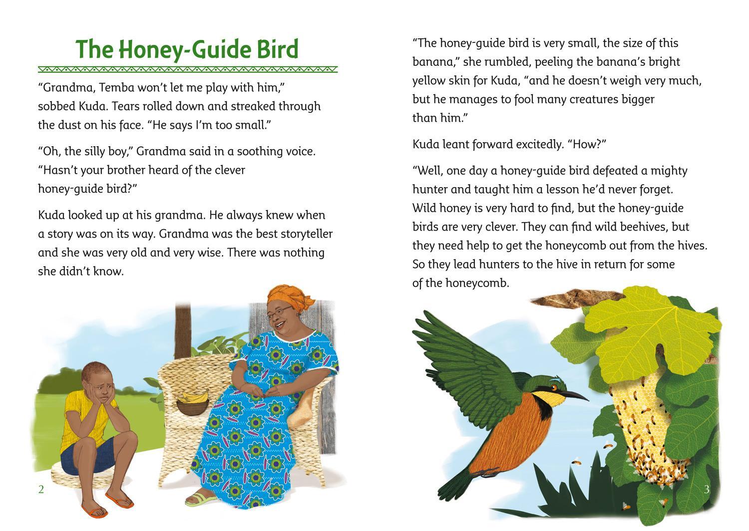 Bild: 9780008147105 | The Honey-Guide Bird: Two Traditional Tales from Africa | Bawden