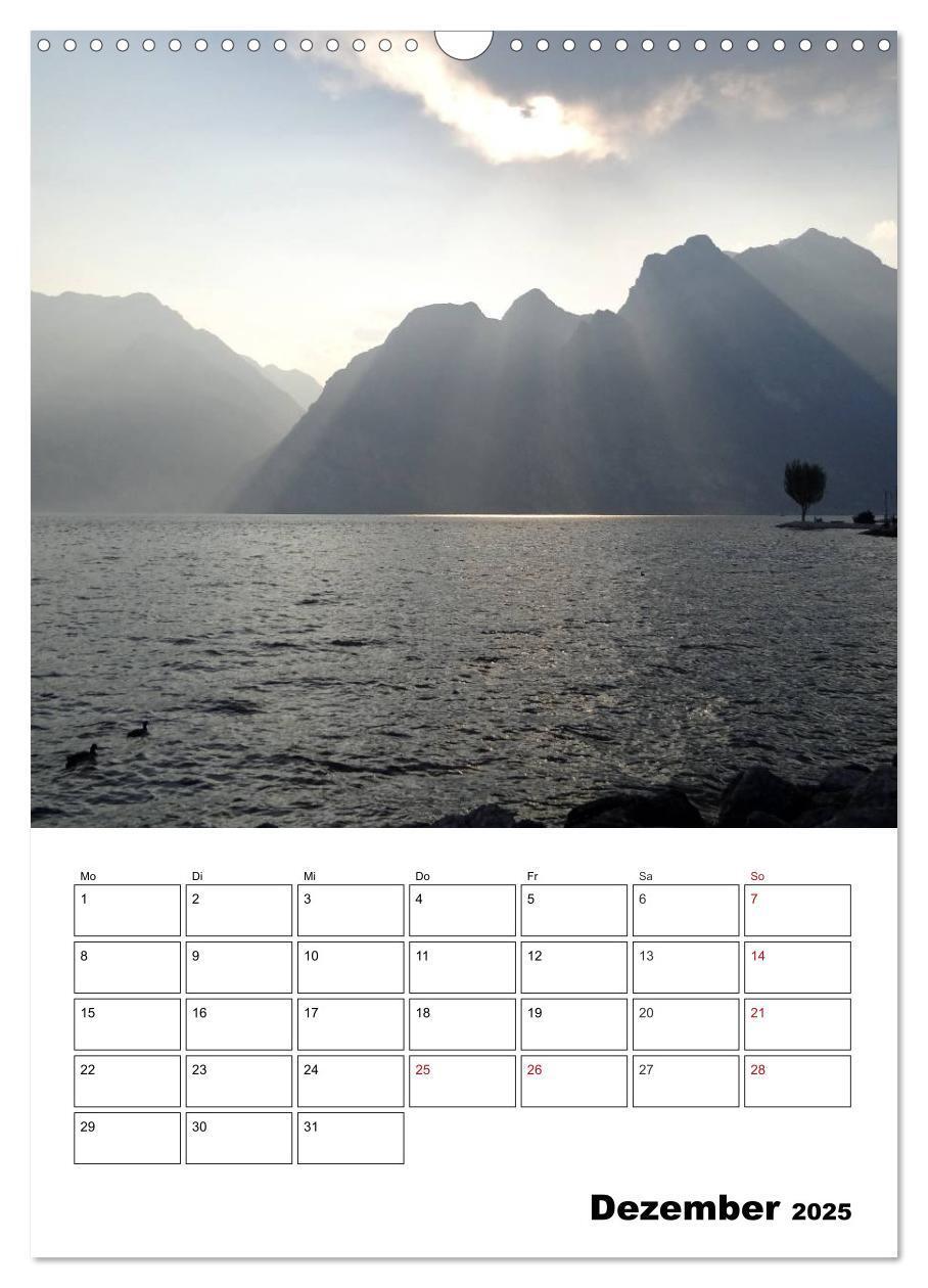 Bild: 9783457016466 | Am Gardasee (Wandkalender 2025 DIN A3 hoch), CALVENDO Monatskalender