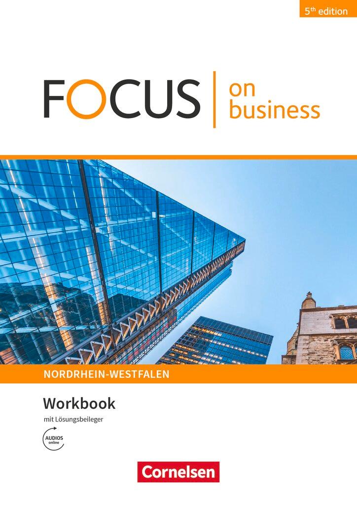 Cover: 9783064519633 | Focus on Business B1/B2. Nordrhein-Westfalen - Workbook mit...