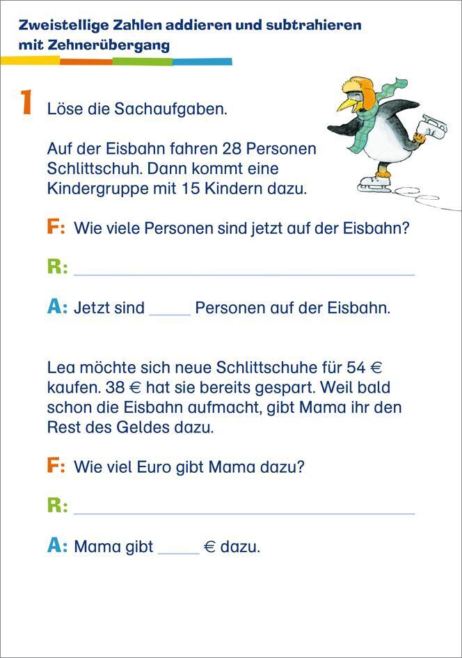 Bild: 9783788623470 | FiT für die Schule. Übungsblock Rechnen trainieren 2. Klasse | Meyer