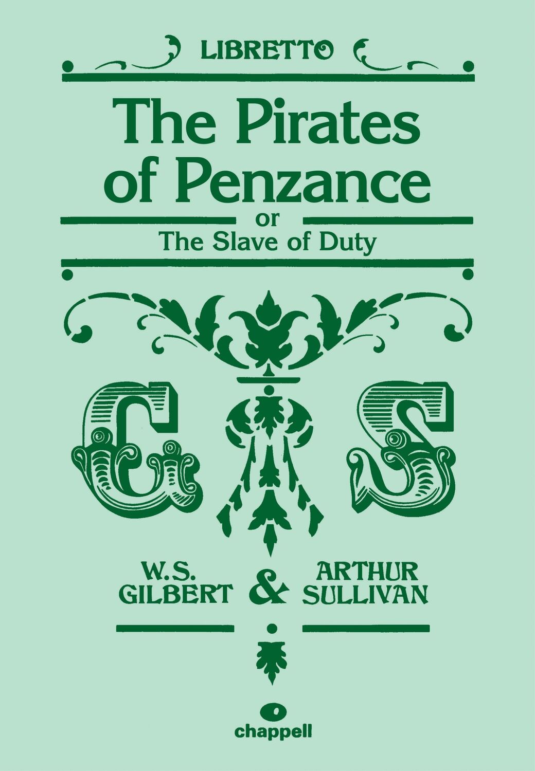 Cover: 9780571535798 | The Pirates of Penzance | Arthur Sullivan | Taschenbuch | Textheft