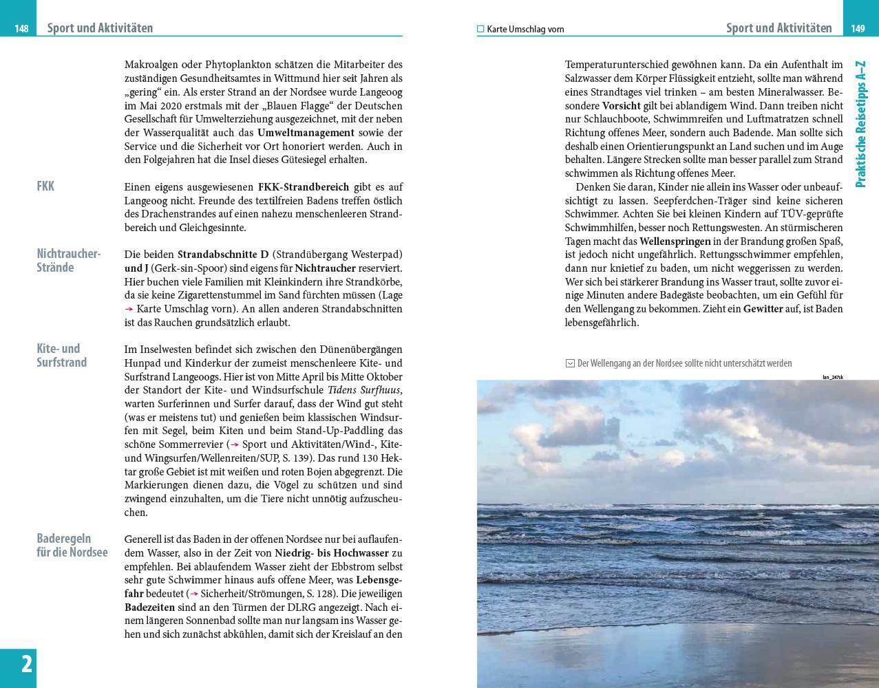 Bild: 9783831738458 | Reise Know-How Reiseführer Langeoog | Stefanie Kullmann (u. a.) | Buch