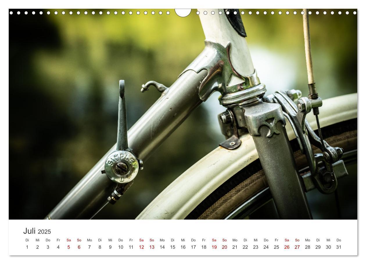 Bild: 9783435098408 | Stahlrenner - Rennrad-Klassiker aus Europa (Wandkalender 2025 DIN...