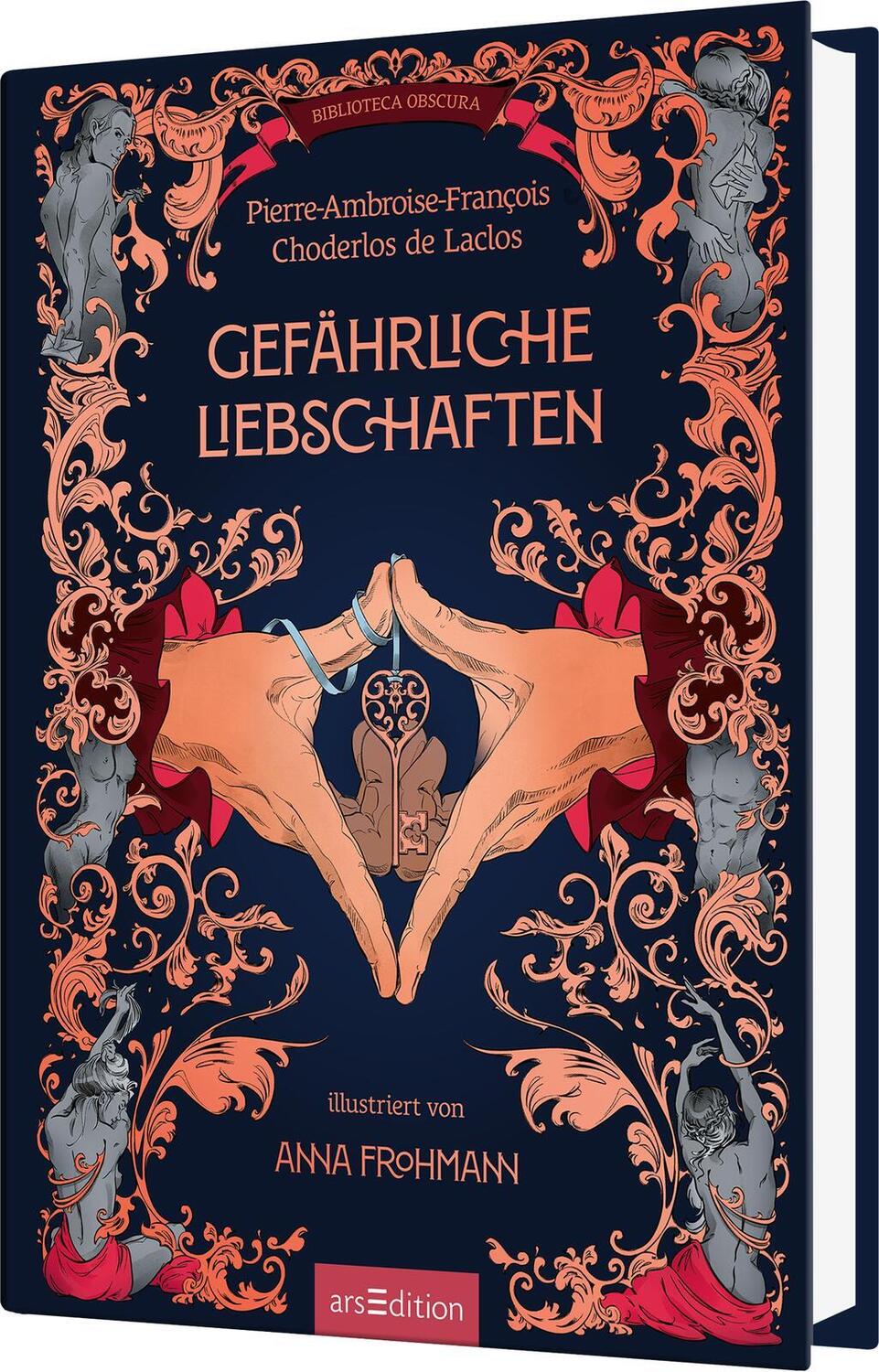 Cover: 9783845858456 | Biblioteca Obscura: Gefährliche Liebschaften | Laclos | Buch | 496 S.