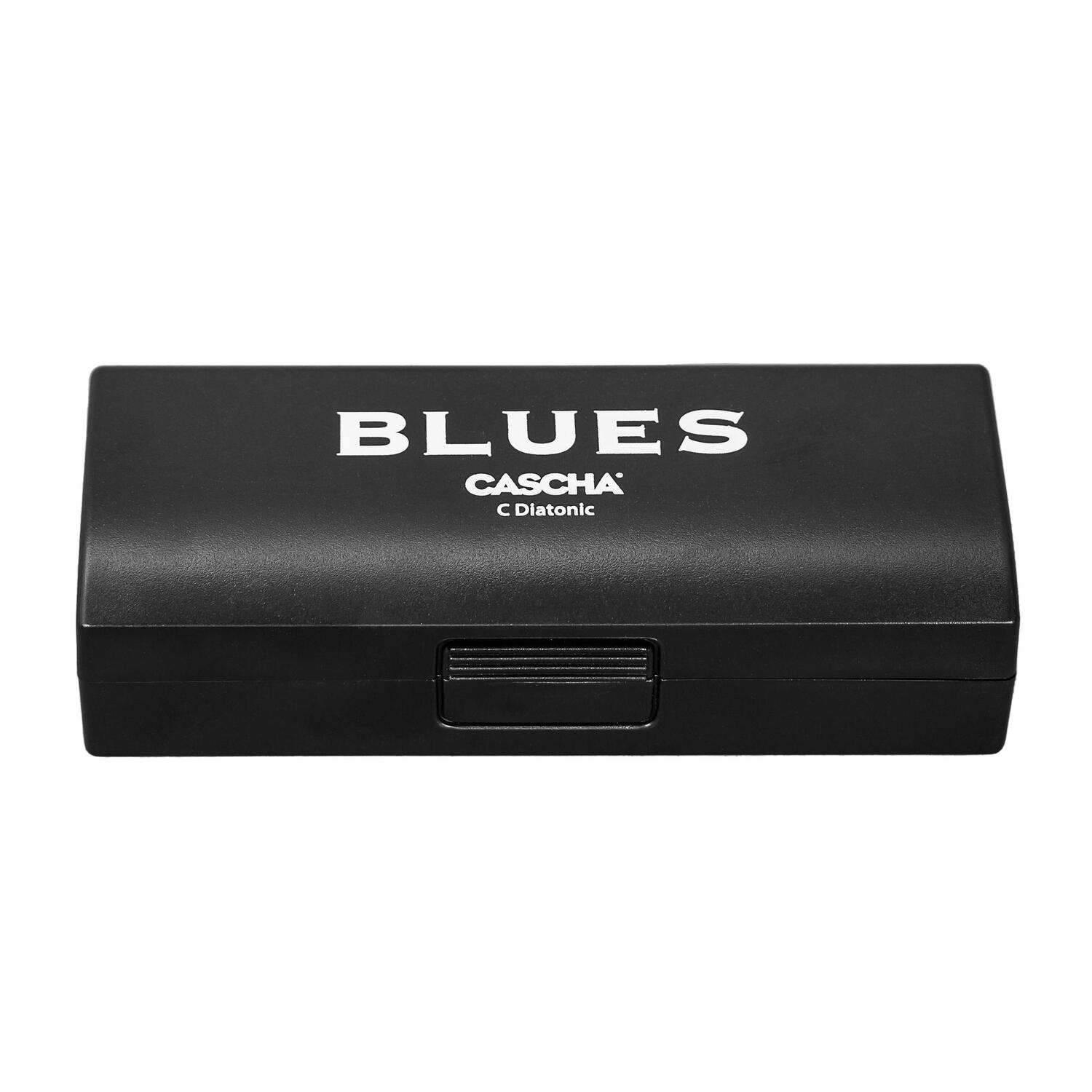 Bild: 4026929919489 | Blues Harmonica Set, (incl. 4 languages Method (DE/EN/FR/ES), case,...