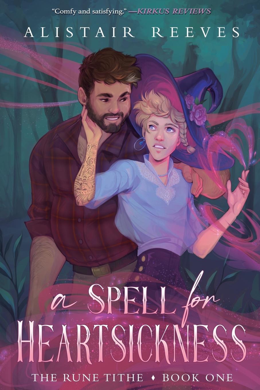 Cover: 9781039475892 | A Spell for Heartsickness | A Cozy Romantasy | Alistair Reeves | Buch