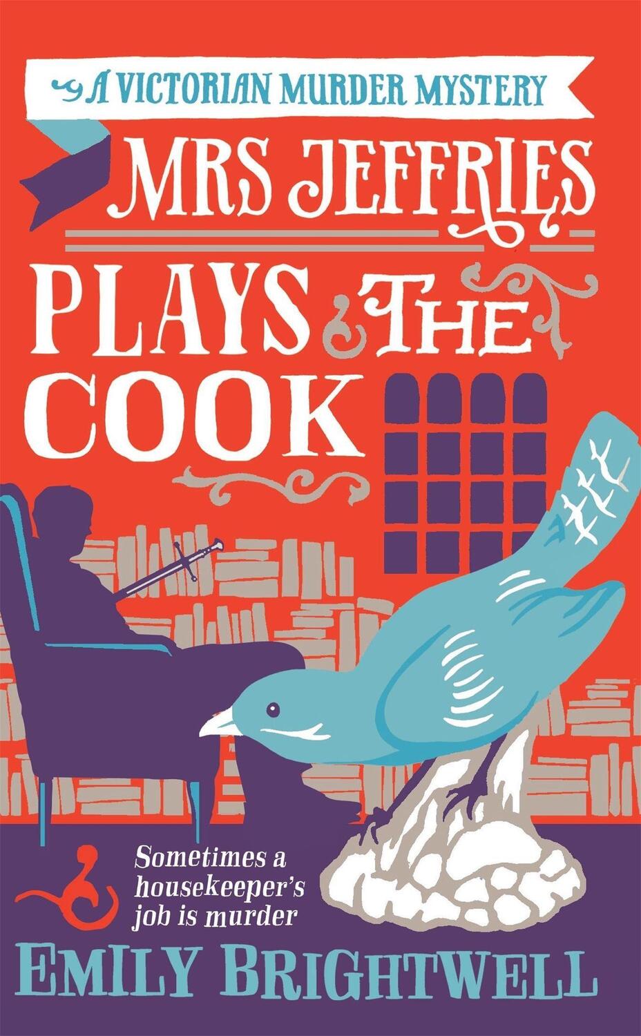 Cover: 9781472108920 | Mrs Jeffries Plays The Cook | Emily Brightwell | Taschenbuch | 2015