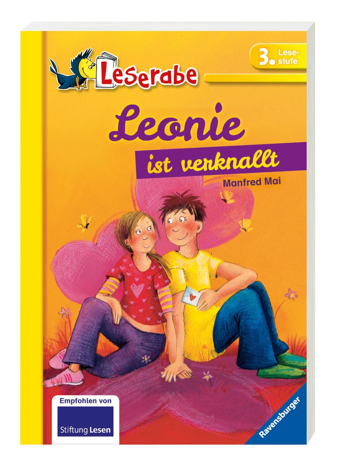 Bild: 9783473380725 | Leonie ist verknallt - Leserabe 3. Klasse - Erstlesebuch ab 8 Jahren