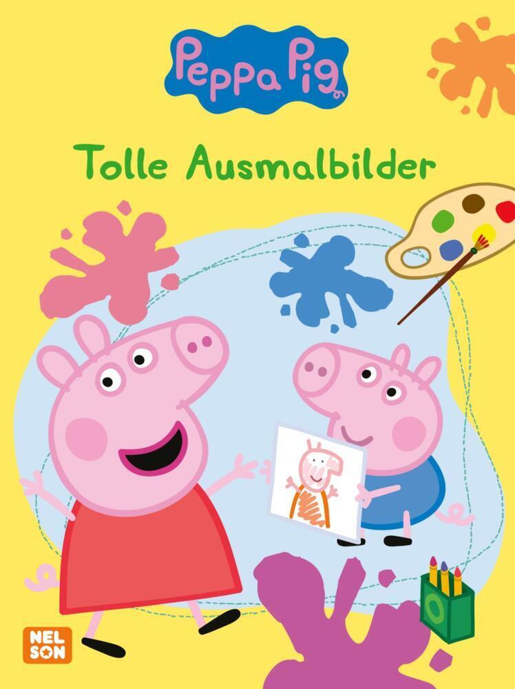 Cover: 9783845120706 | Peppa Wutz Ausmalbilder | Taschenbuch | 64 S. | Deutsch | 2023