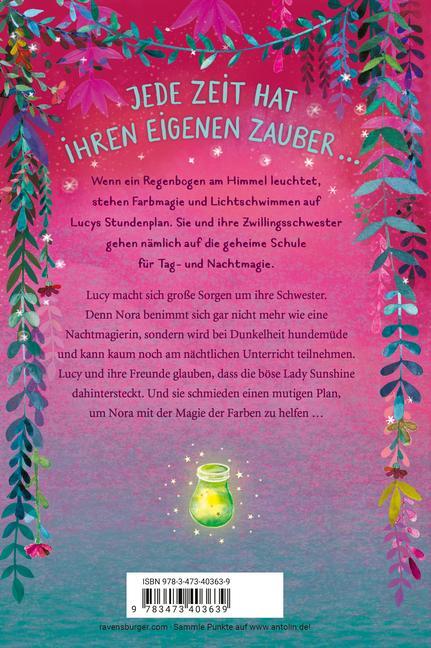 Bild: 9783473403639 | Die Schule für Tag- und Nachtmagie, Band 6: Eine gefährliche Farbe