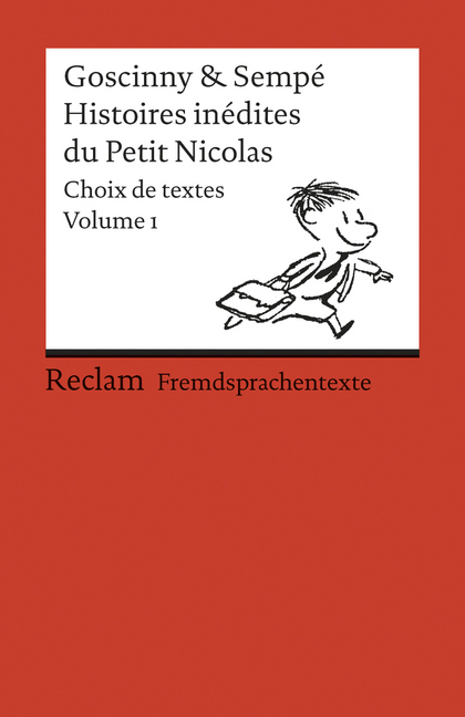 Cover: 9783150197127 | Histoires inédites du Petit Nicolas | René Goscinny (u. a.) | Buch