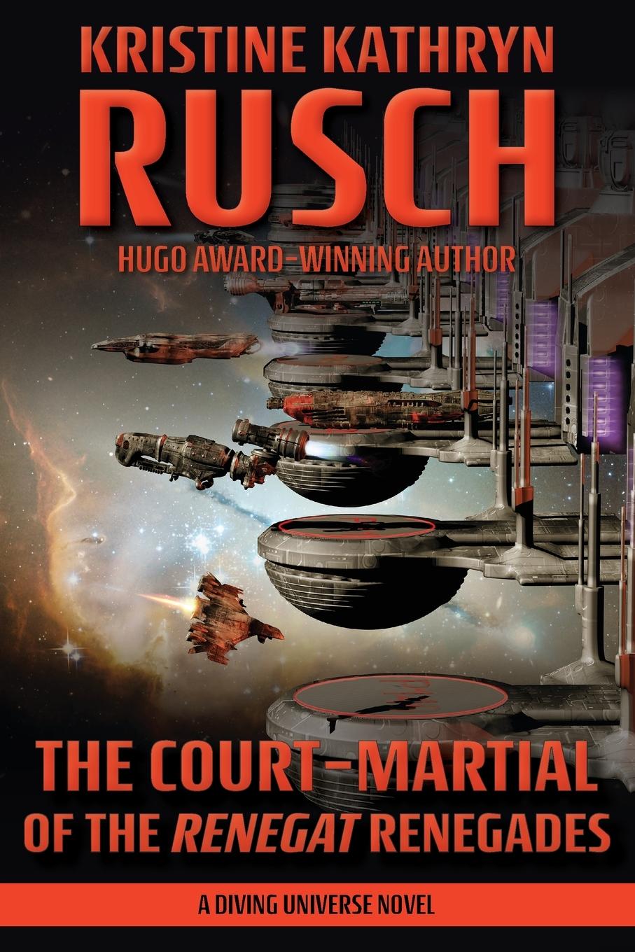 Cover: 9781561468454 | The Court-Martial of the Renegat Renegades | A Diving Universe Novel