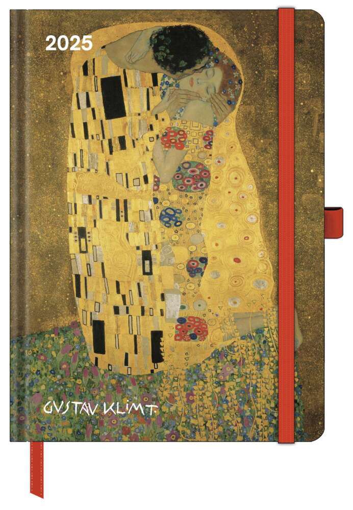 Cover: 4002725994837 | N NEUMANNVERLAGE - Gustav Klimt 2025 ArtDiary, 16x22cm,...