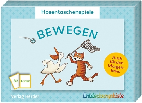 Cover: 9783451256875 | Bewegen - Hosentaschenspiele | Auch für den Morgenkreis | Box | 2017