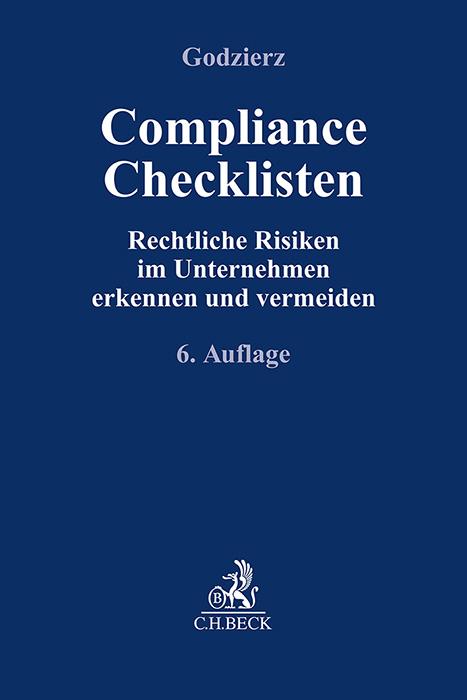 Cover: 9783406817793 | Compliance Checklisten | Cornelia Godzierz | Taschenbuch | XXXV | 2025