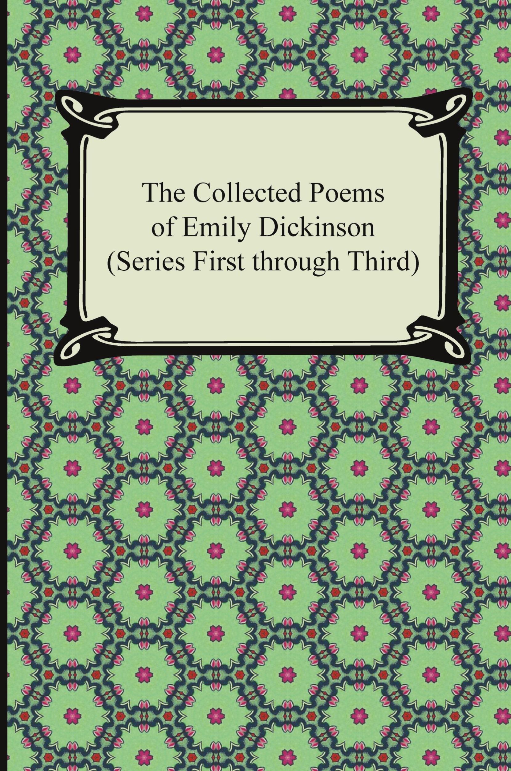 Cover: 9781420945218 | The Collected Poems of Emily Dickinson (Series First Through Third)