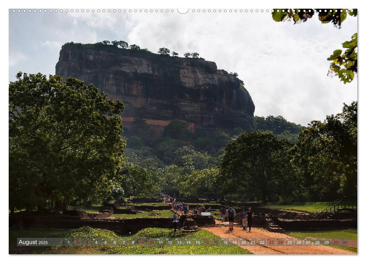 Bild: 9783435360765 | Reise nach Sri Lanka (Wandkalender 2025 DIN A2 quer), CALVENDO...