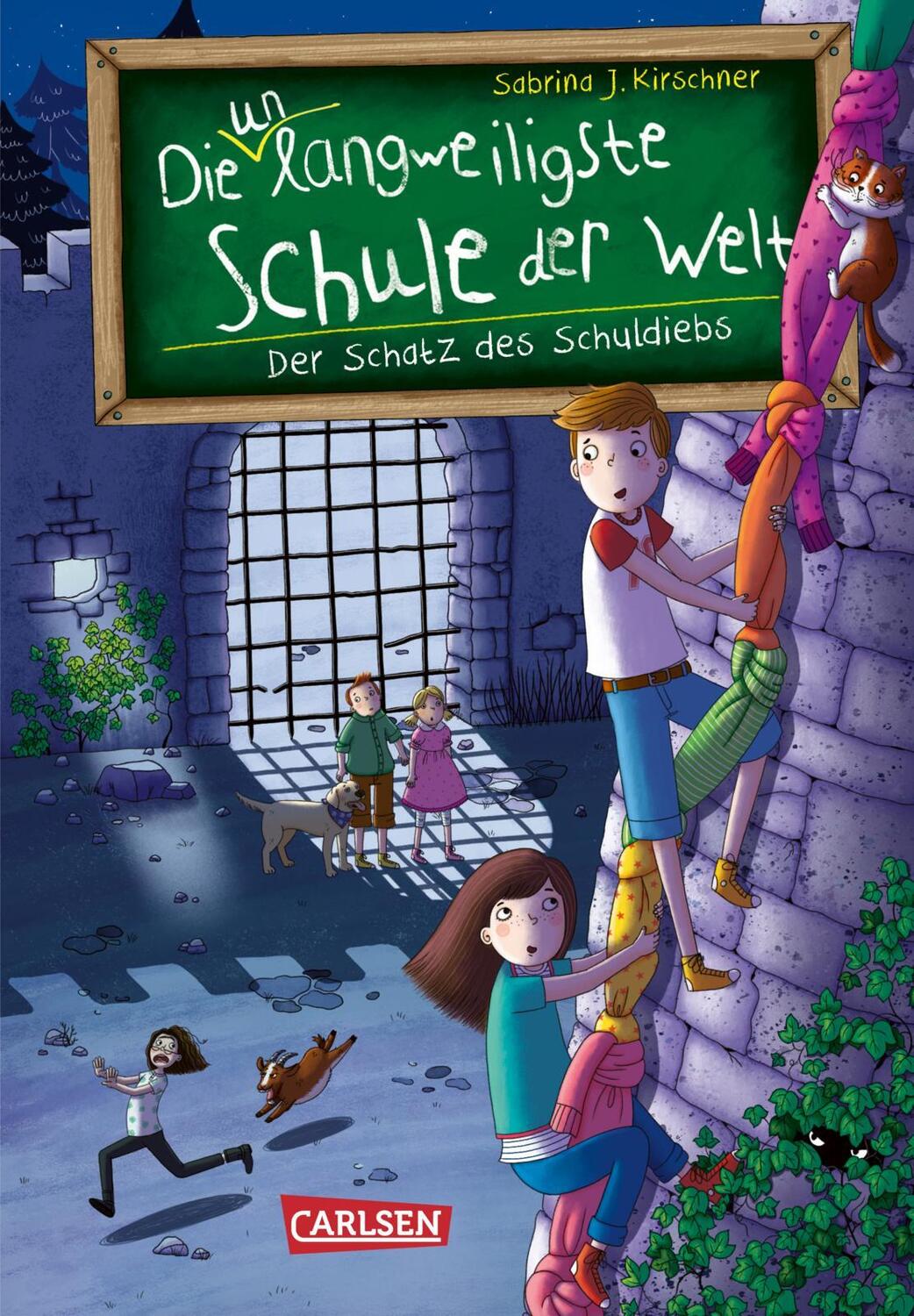 Cover: 9783551654007 | Die unlangweiligste Schule der Welt 10: Der Schatz des Schuldiebs