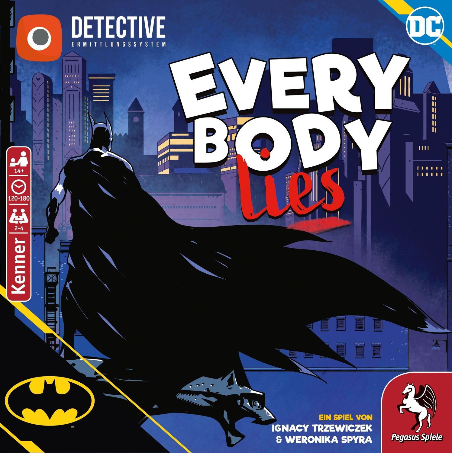 Bild: 4250231733840 | Batman - Everybody Lies (Portal Games) | Spiel | Brettspiel | 57518G