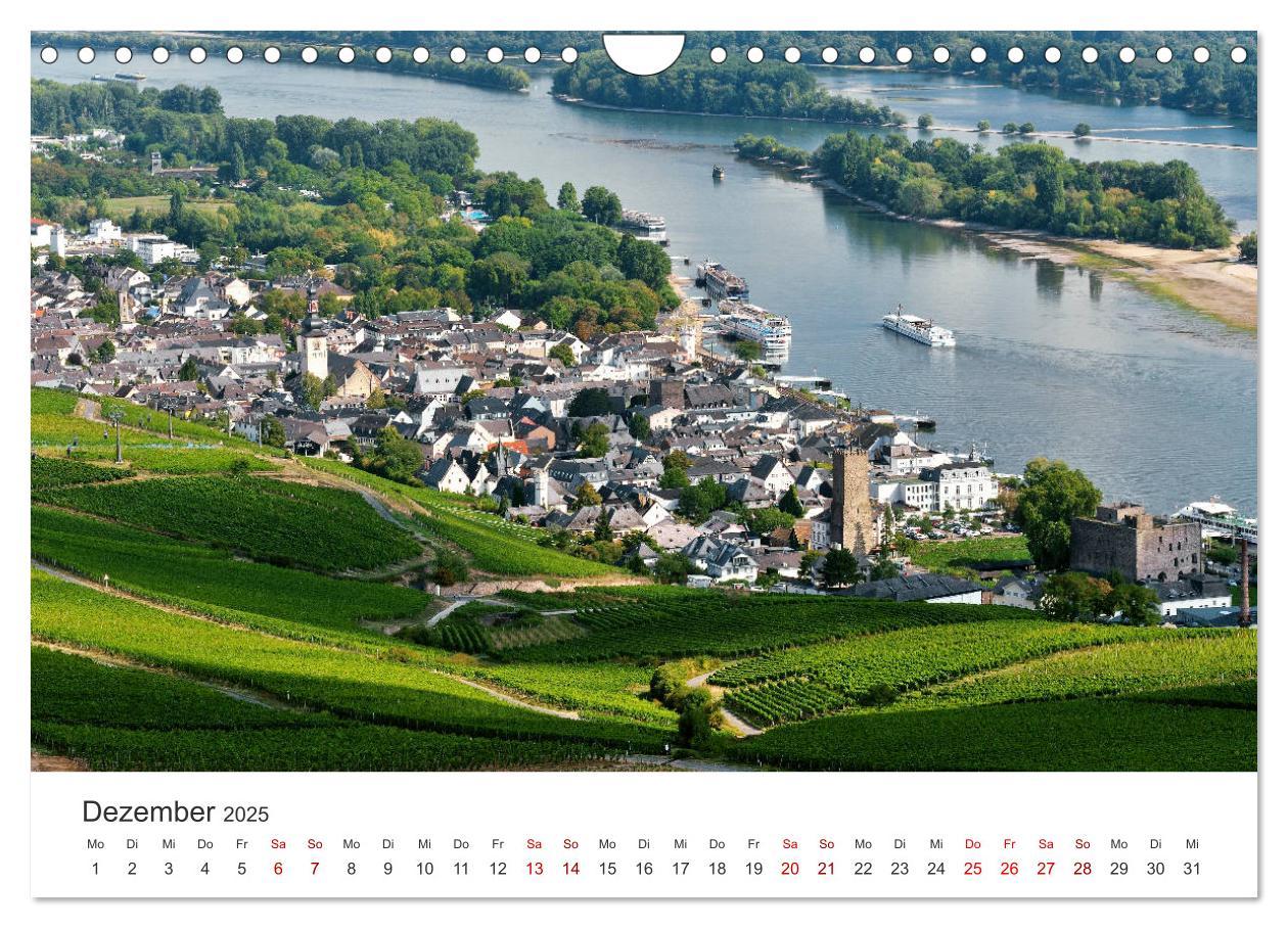 Bild: 9783435417032 | Burgen im Rheintal - Landschaft, Romantik, legend (Wandkalender...