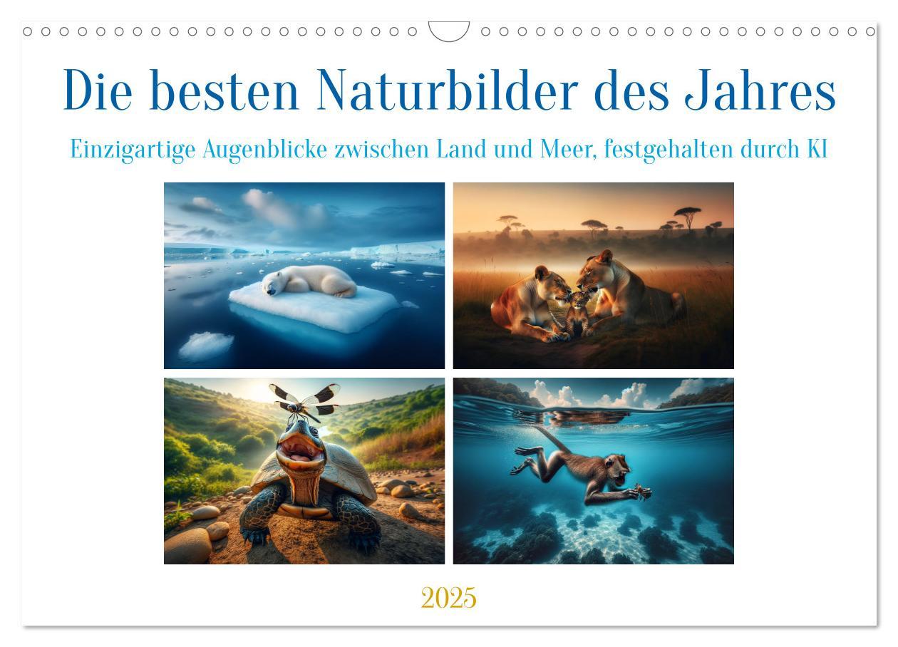 Cover: 9783383782497 | Die besten Naturbilder des Jahres - Einzigartige Augenblicke...