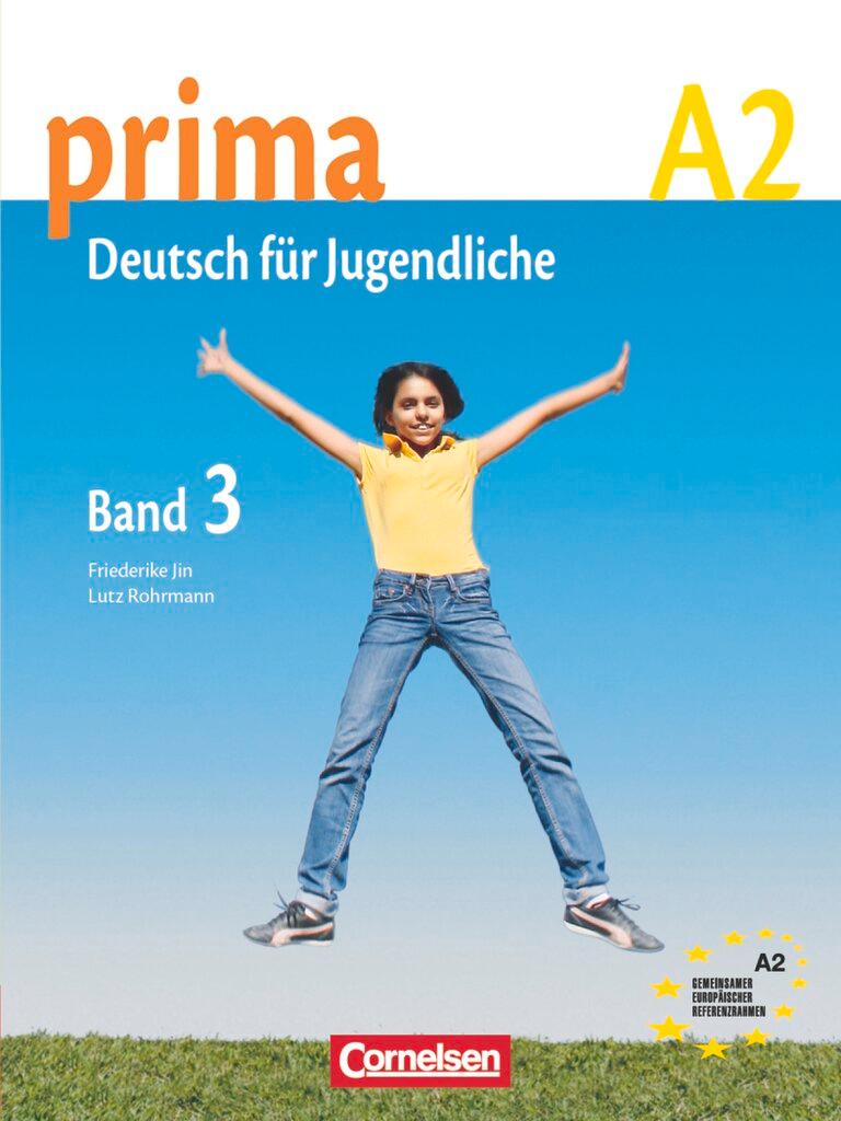 Cover: 9783060200757 | Prima - Deutsch für Jugendliche 3. Schülerbuch | Lutz Rohrmann | Buch