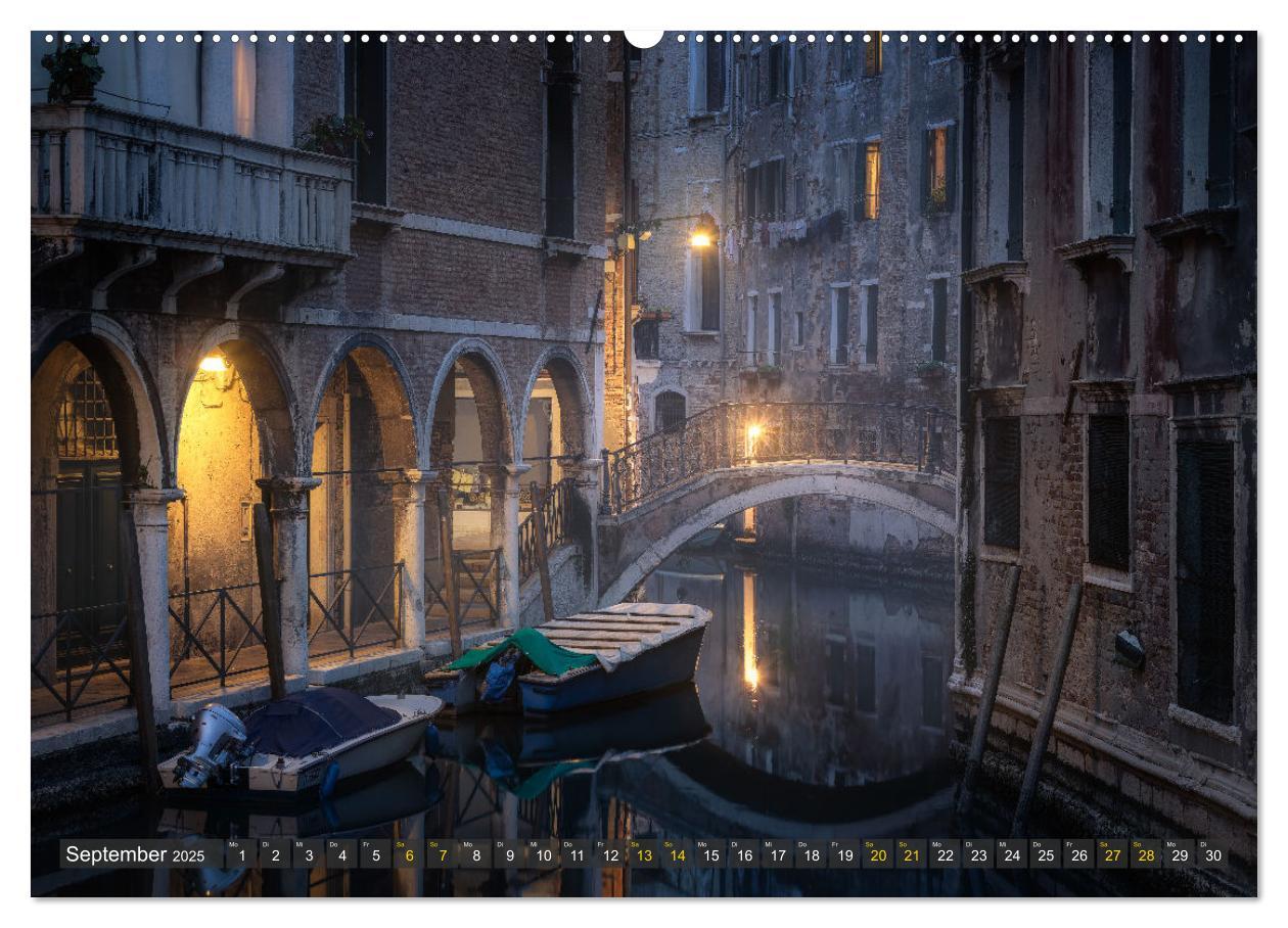 Bild: 9783457144695 | Malerisches Venedig (Wandkalender 2025 DIN A2 quer), CALVENDO...