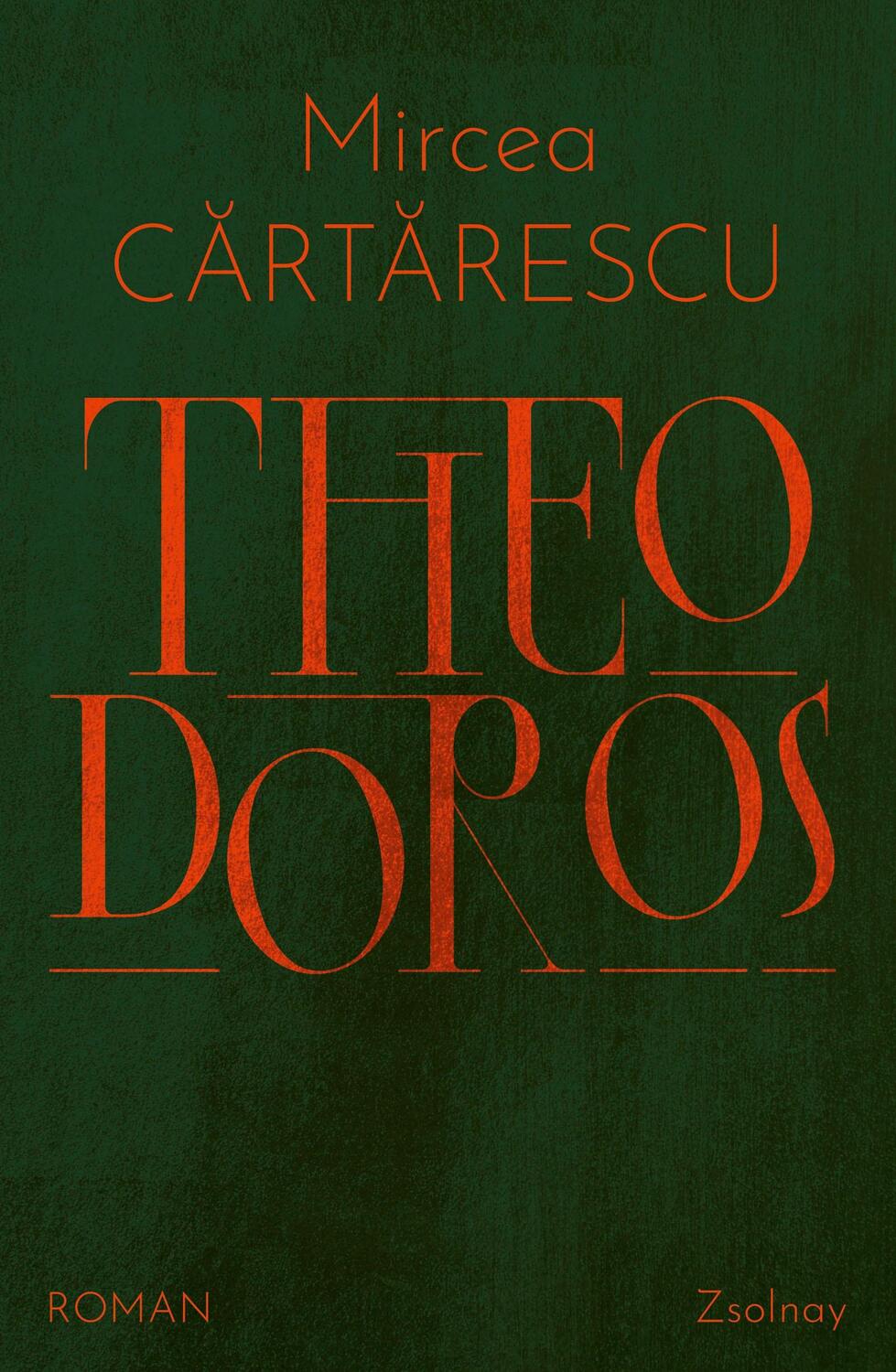 Cover: 9783552075092 | Theodoros | Roman | Mircea Cartarescu | Buch | 672 S. | Deutsch | 2024