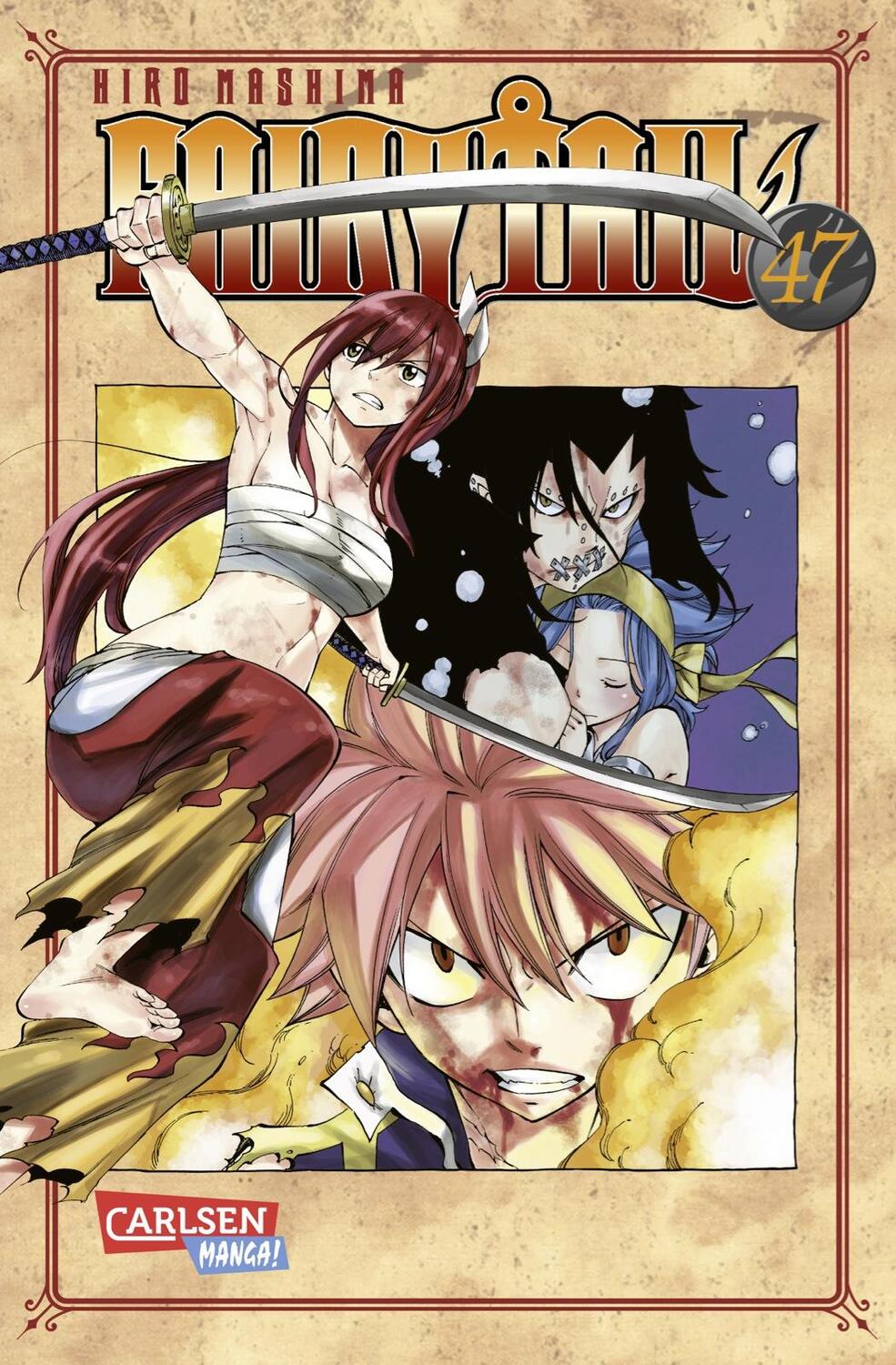 Cover: 9783551797476 | Fairy Tail 47 | Hiro Mashima | Taschenbuch | Fairy Tail | 192 S.