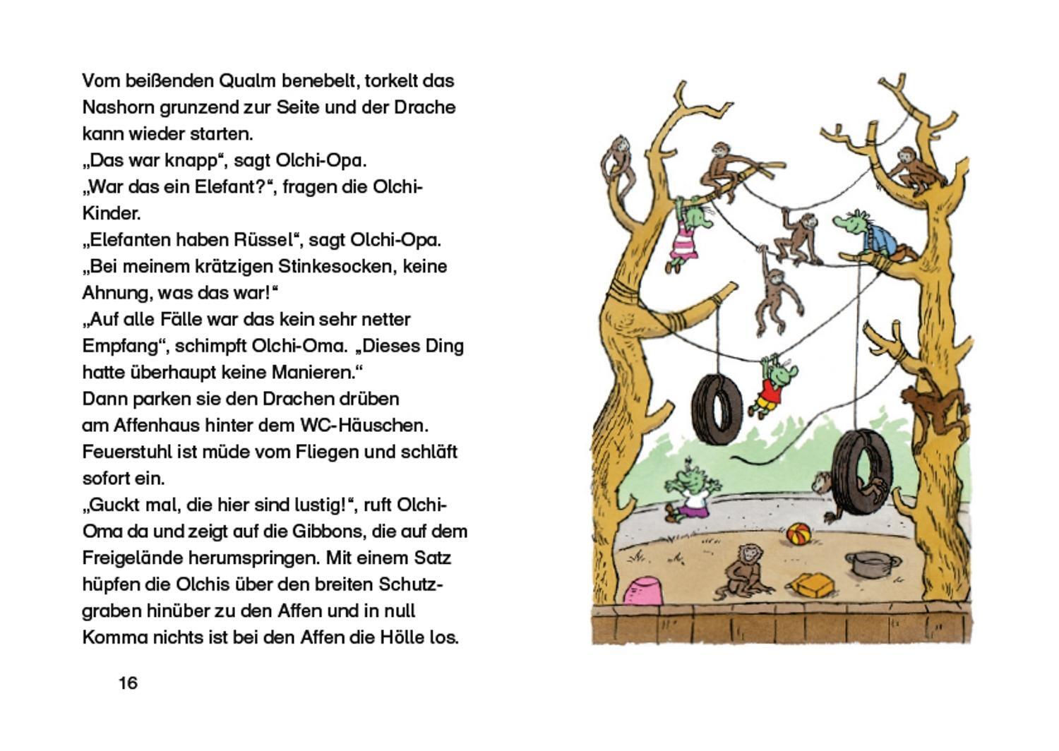 Bild: 9783789112843 | Die Olchis im Zoo | Erhard Dietl | Buch | Lesestarter | 64 S. | 2019