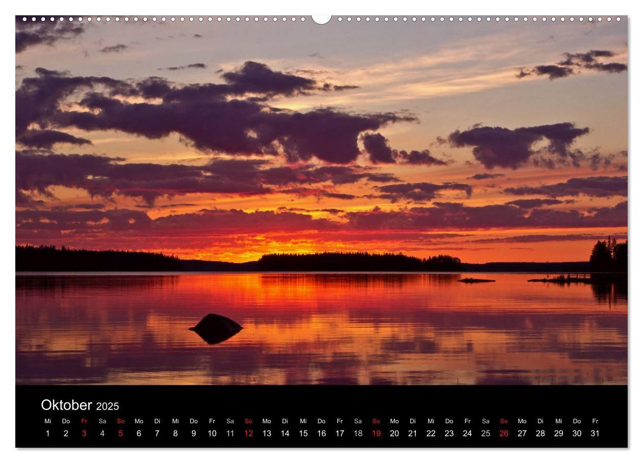 Bild: 9783435764228 | Lichter des Nordens (Wandkalender 2025 DIN A2 quer), CALVENDO...