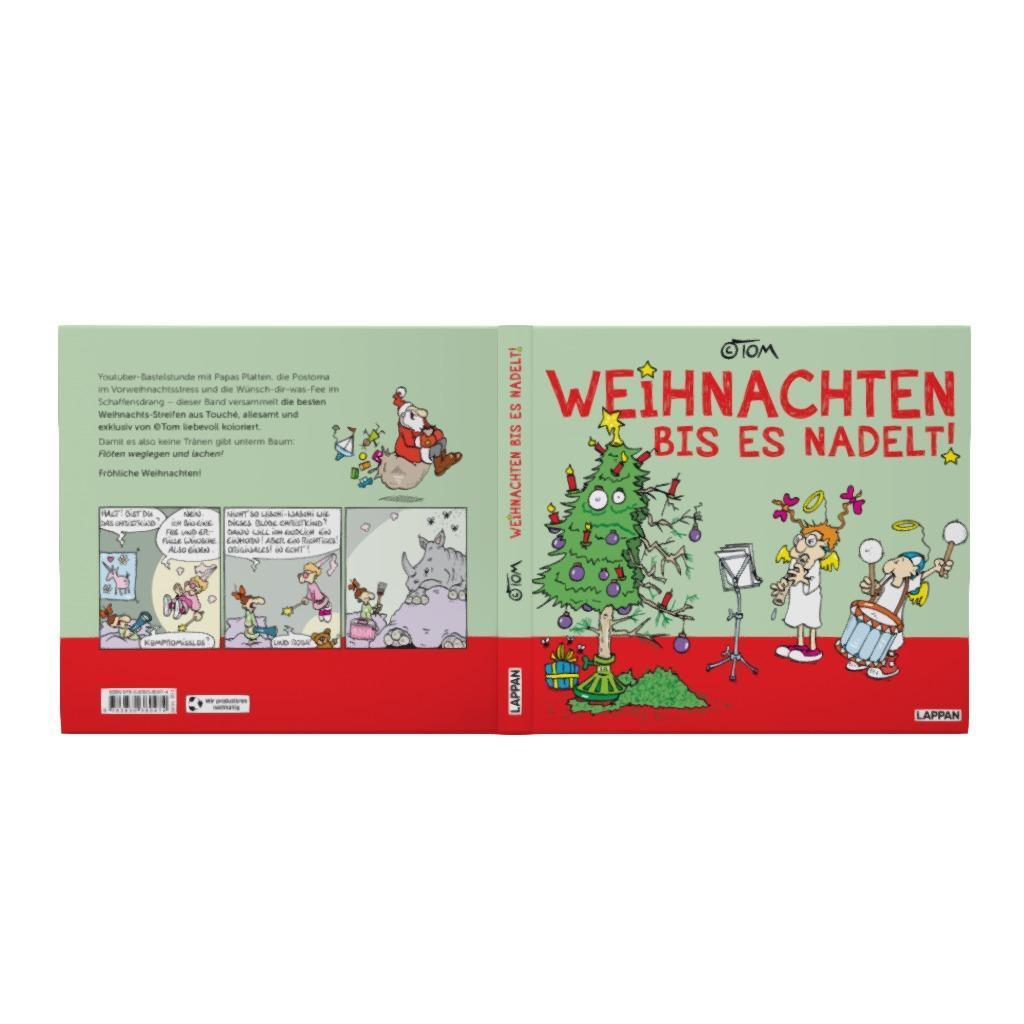 Bild: 9783830380474 | Weihnachten bis es nadelt | Mit exklusiven farbigen Strips | ©Tom