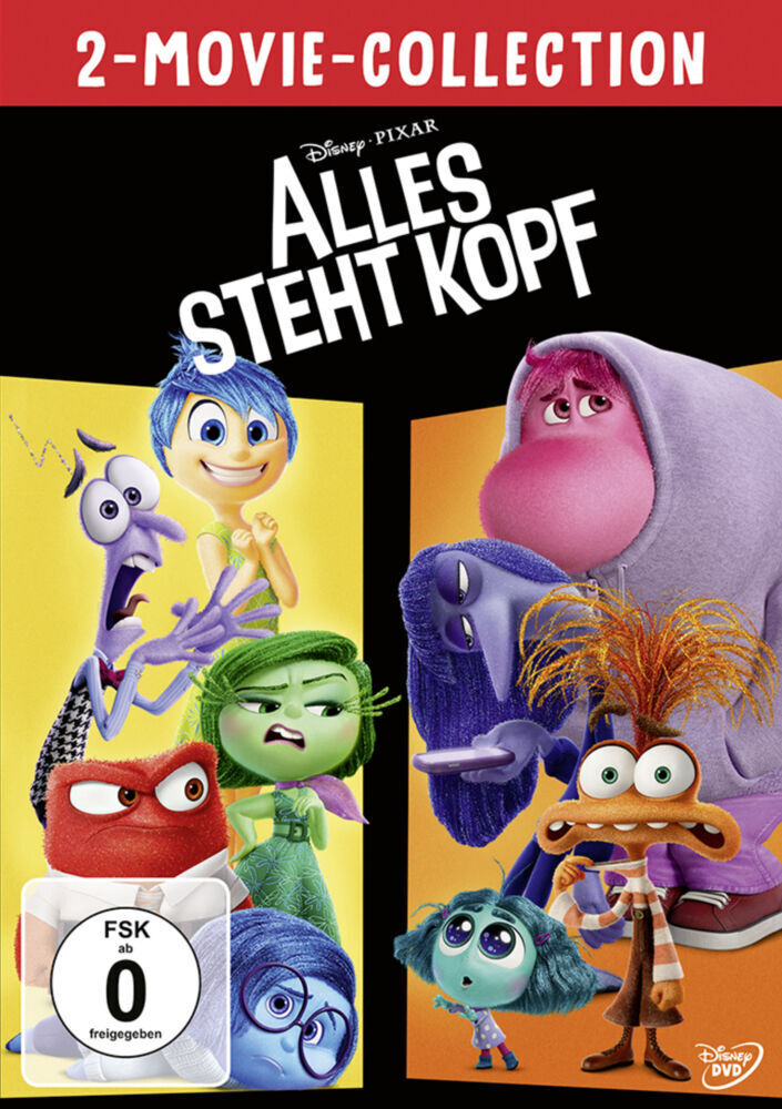 Cover: 4061229489959 | Alles steht Kopf 1+2 | DVD | 2 DVDs | Deutsch | 2024