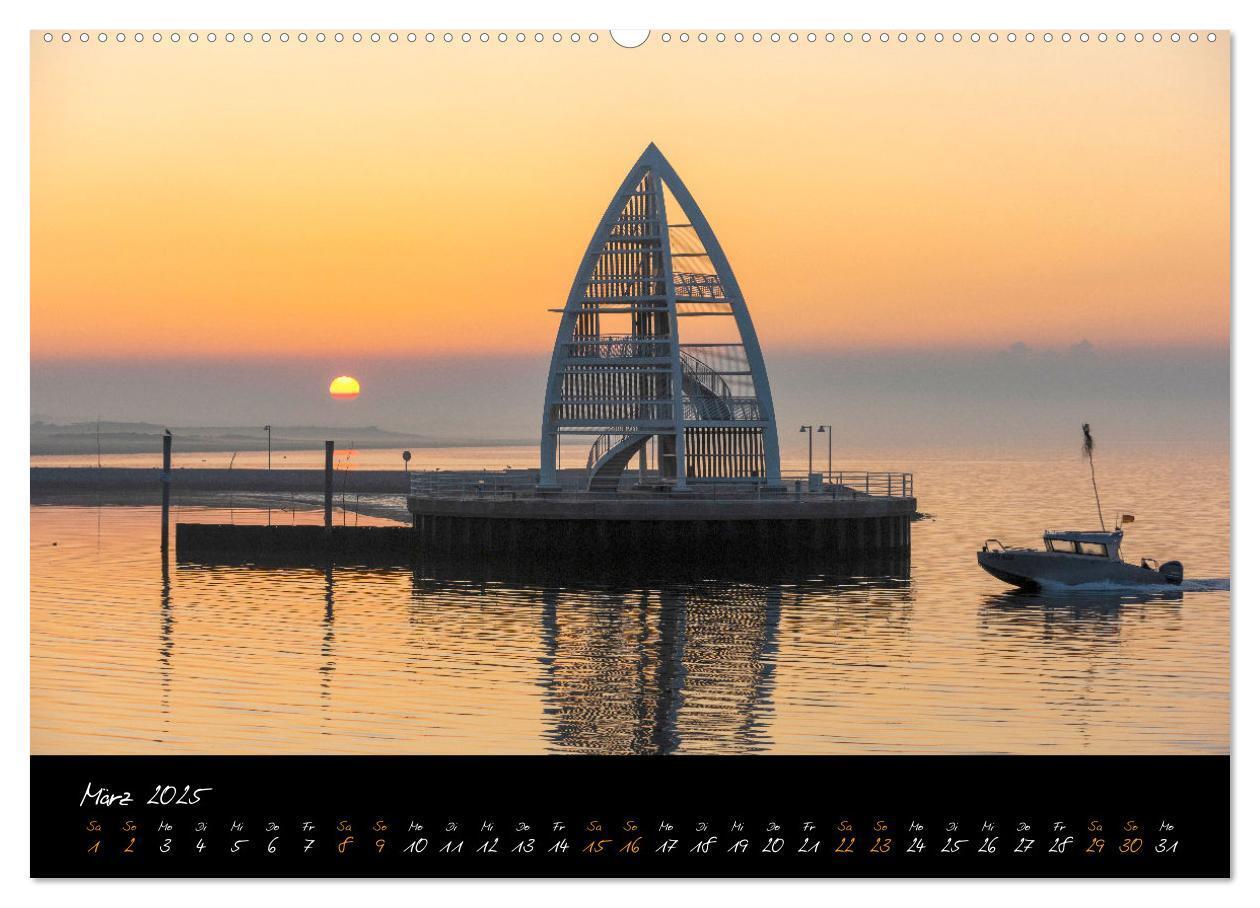 Bild: 9783457128671 | "Töwerland" Juist (Wandkalender 2025 DIN A2 quer), CALVENDO...