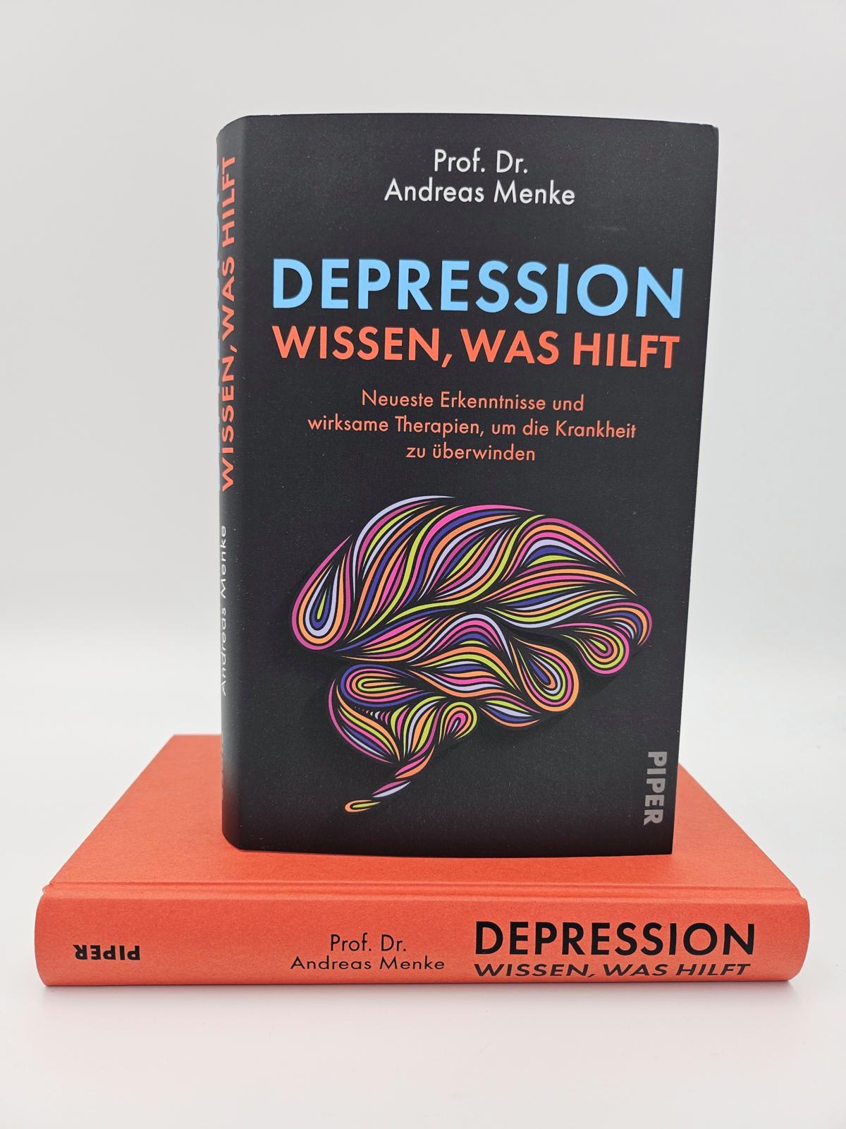 Bild: 9783492072878 | Depression - wissen, was hilft | Andreas Menke | Buch | 304 S. | 2024