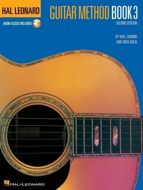 Cover: 73999973167 | Hal Leonard Guitar Method Book 3 - Second Edition Book/Online Audio