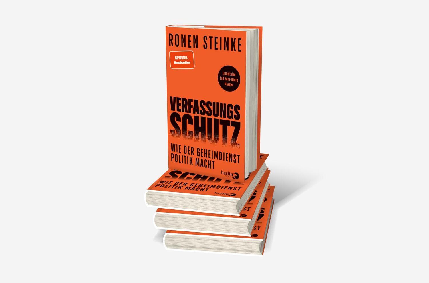 Bild: 9783827014719 | Verfassungsschutz | Ronen Steinke | Buch | 224 S. | Deutsch | 2023