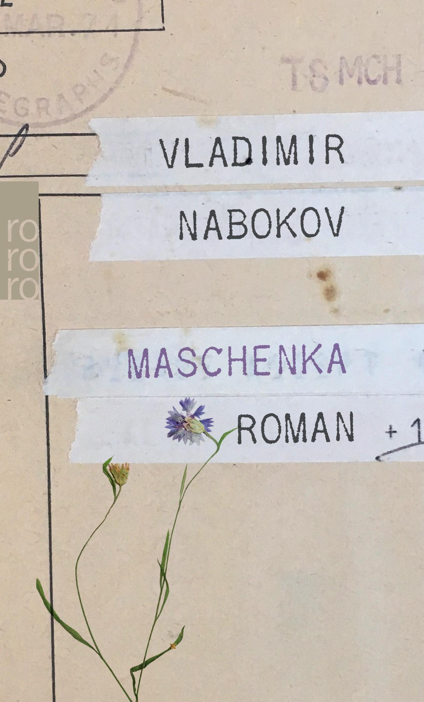 Cover: 9783499225468 | Maschenka | Vladimir Nabokov | Taschenbuch | 189 S. | Deutsch | 1999