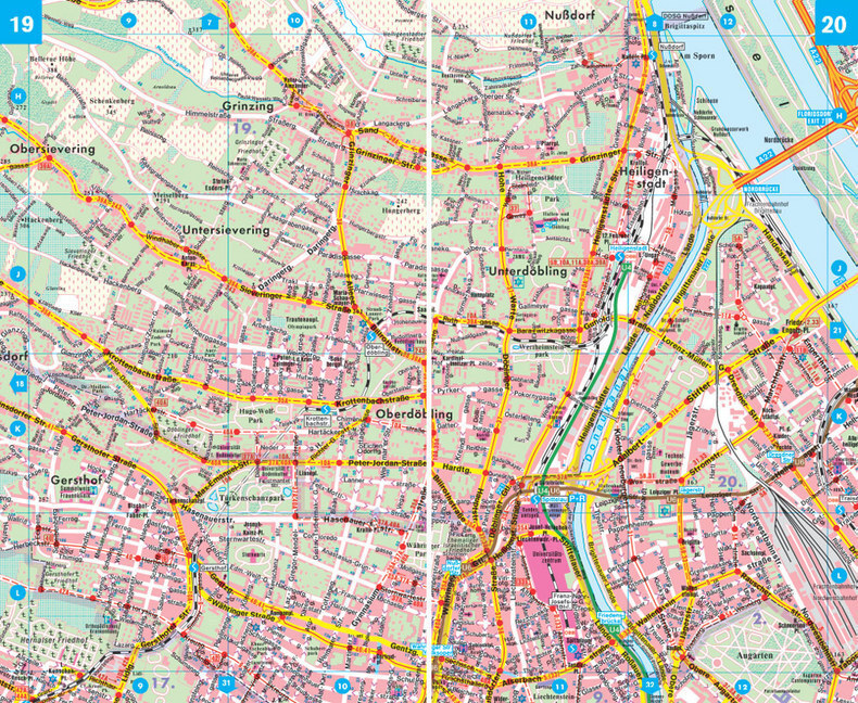 Bild: 9783707917109 | Freytag &amp; Berndt Städteatlas Wien Großraum, Riesenatlas 1:15.000....