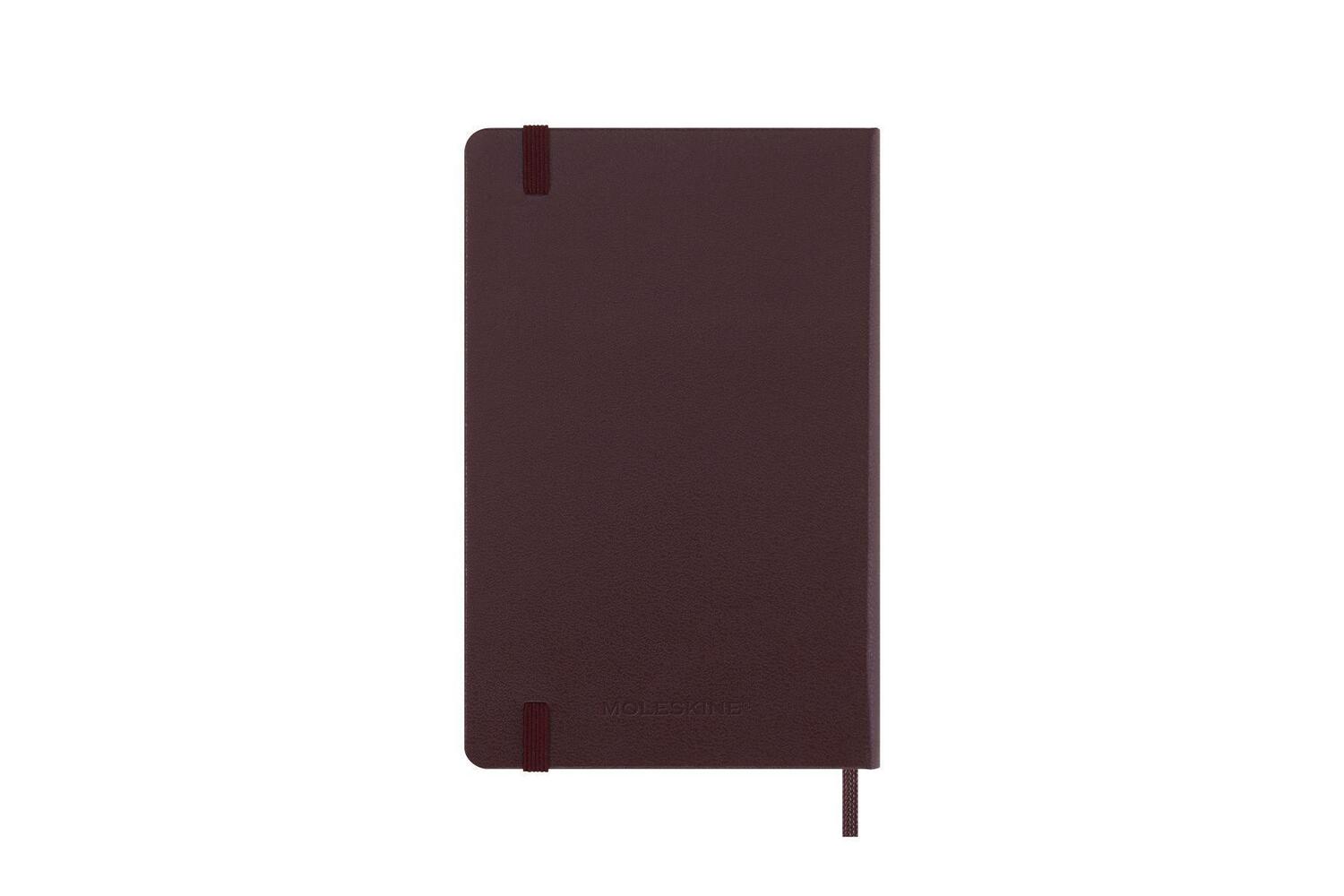 Bild: 8056598857115 | Moleskine 12 Monate Wochen Notizkalender 2024, Pocket/A6, 1 Wo = 1...