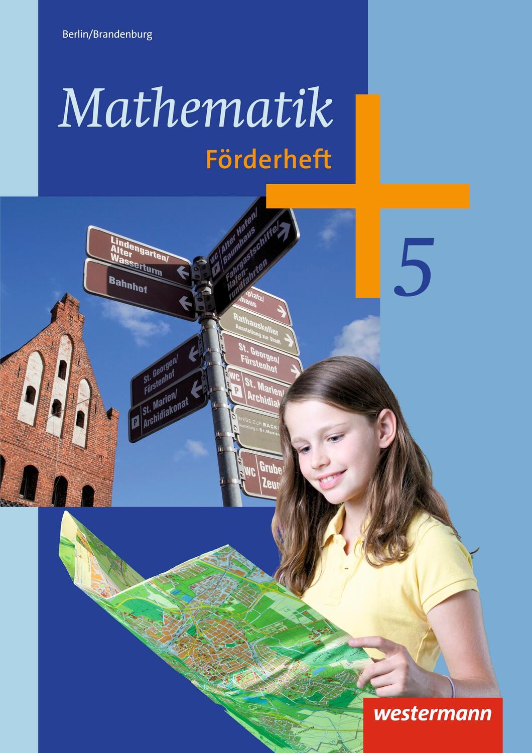 Cover: 9783141219326 | Mathematik 5. Förderheft. Berlin und Brandenburg | Broschüre | 80 S.