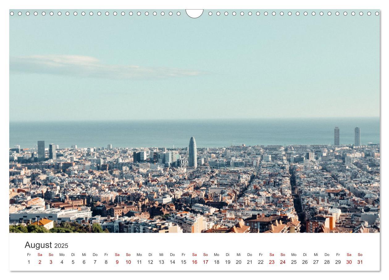 Bild: 9783435005994 | Barcelona - Die wunderschöne Hauptstadt Kataloniens. (Wandkalender...